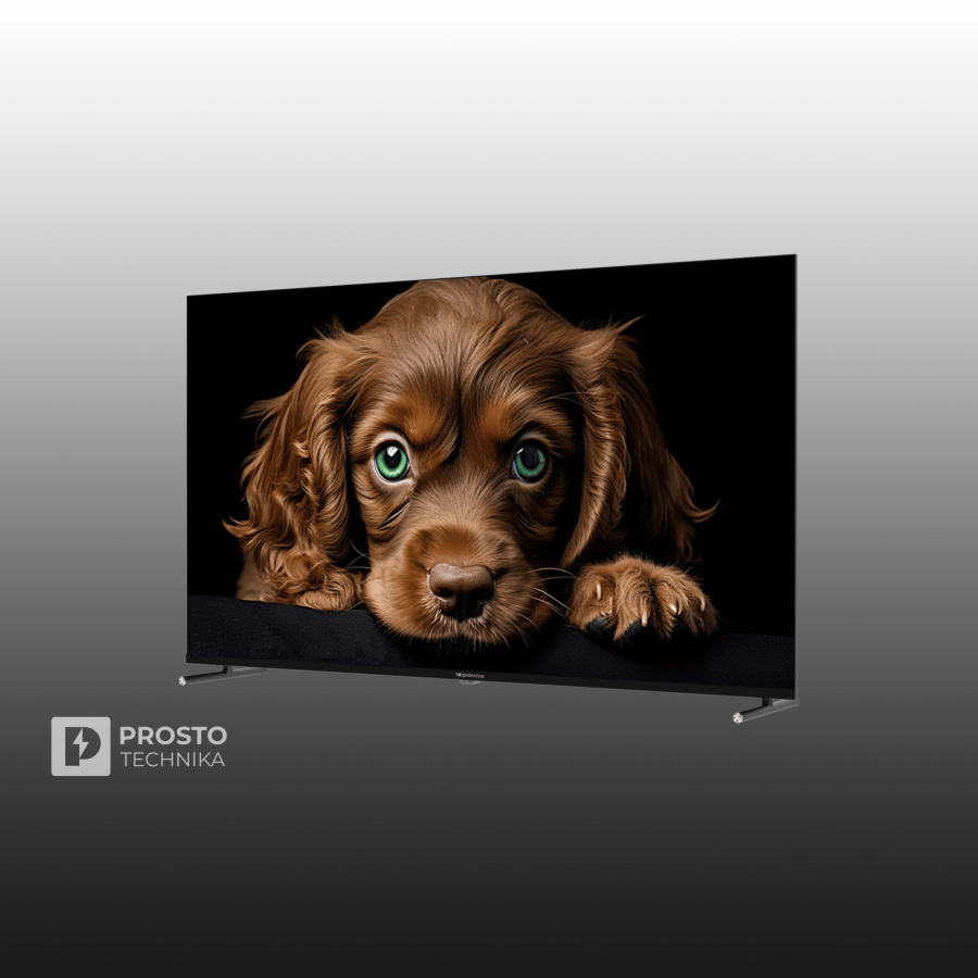Телевизор 50" Topdevice TDTV50CQ09U_BK (4K 3840x2160, SmartTV)
